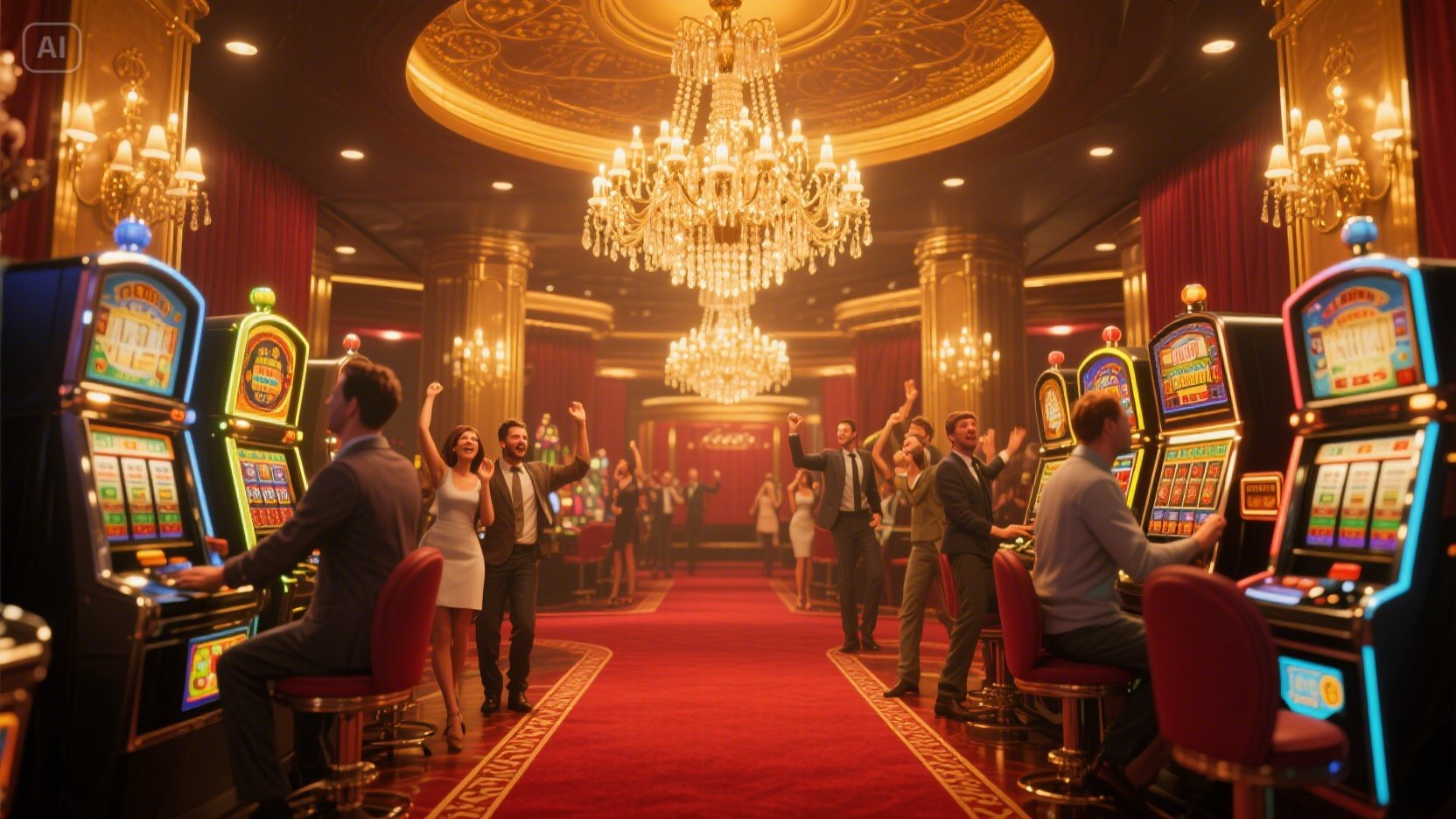 Casino Desert Nights Casino desktop and mobile interfaces