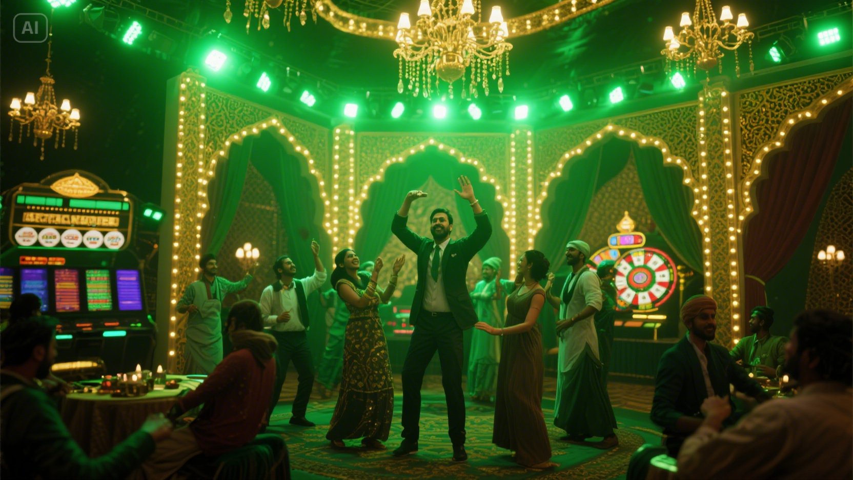 Casino Desert Nights Casino desktop and mobile interfaces